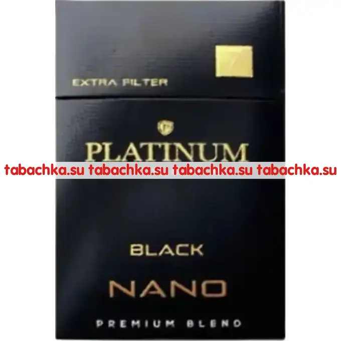 Сигареты Platinum Seven Black